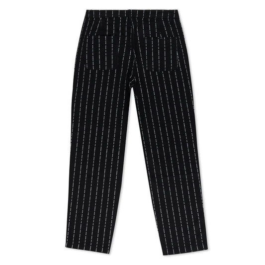 LOVE ALL TWILL PANTS (BLACK)