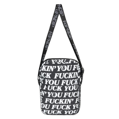 FUCKIN FUCK CROSSBODY BAG (BLACK)
