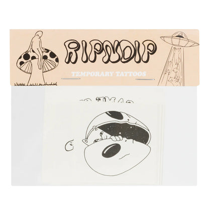 WE OUT HERE TATTOO SHEET (BLACK)
