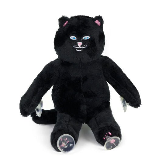 JERM WINDOW PLUSH SUCTION CUP PLUSH DOLL (BLACK)