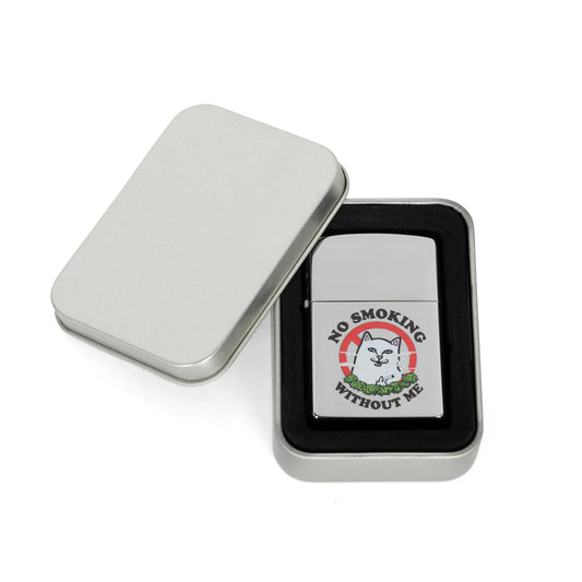 No Smoking Lighter (Silver)
