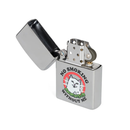 No Smoking Lighter (Silver)
