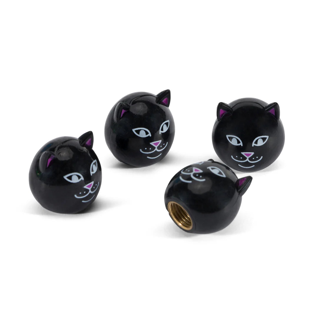 JERM TIRE CAPS (BLACK)