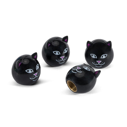 JERM TIRE CAPS (BLACK)