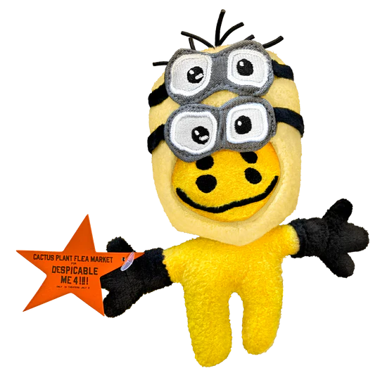 CACTUS BUDDY! "DESPICABLE ME 4" OFFICIAL FAN CLUB PLUSH