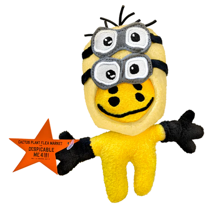 CACTUS BUDDY! "DESPICABLE ME 4" OFFICIAL FAN CLUB PLUSH