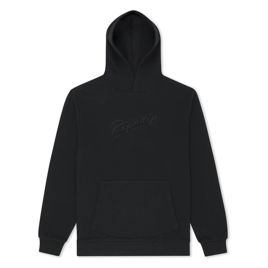 AUTOGRAPH HOODIE (BLACK)