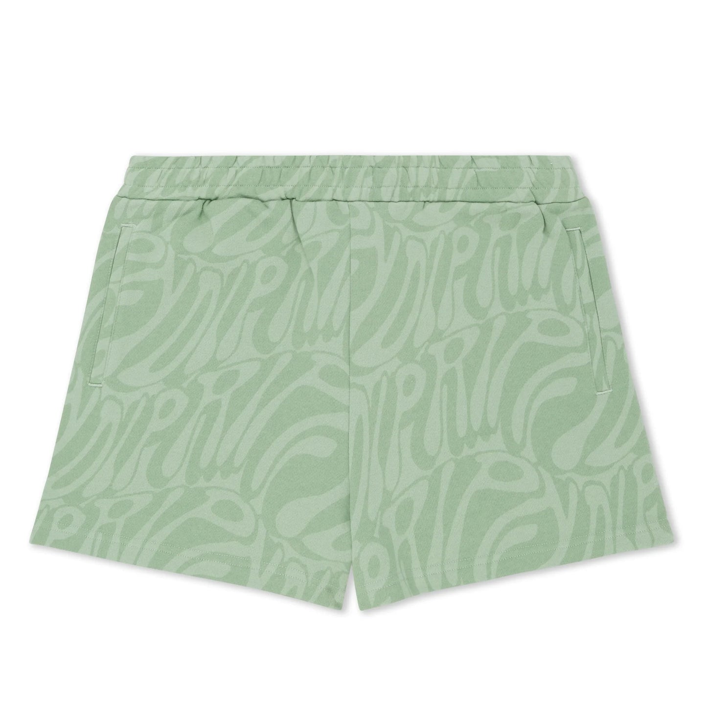 WILSHIRE WOMENS SWEATSHORTS (PINE)