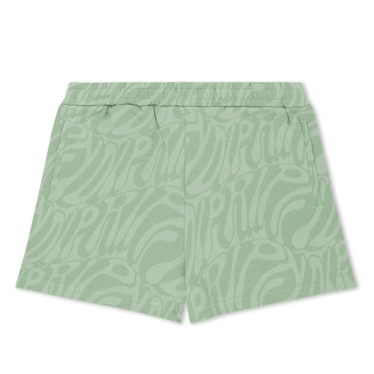 WILSHIRE WOMENS SWEATSHORTS (PINE)