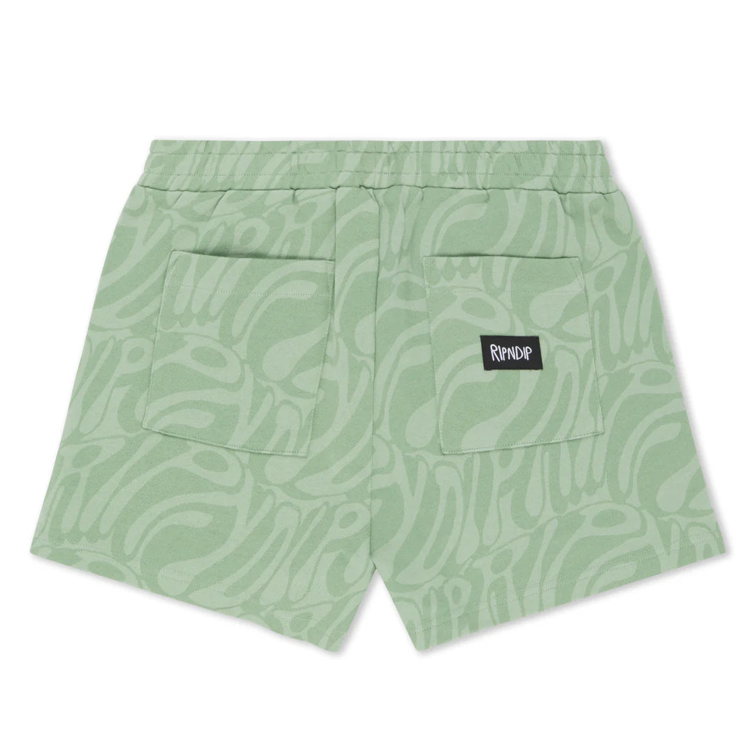 WILSHIRE WOMENS SWEATSHORTS (PINE)