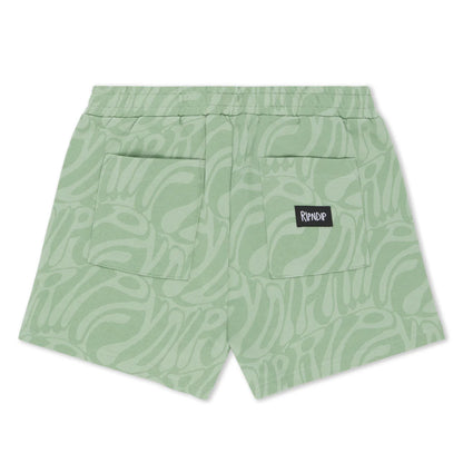 WILSHIRE WOMENS SWEATSHORTS (PINE)