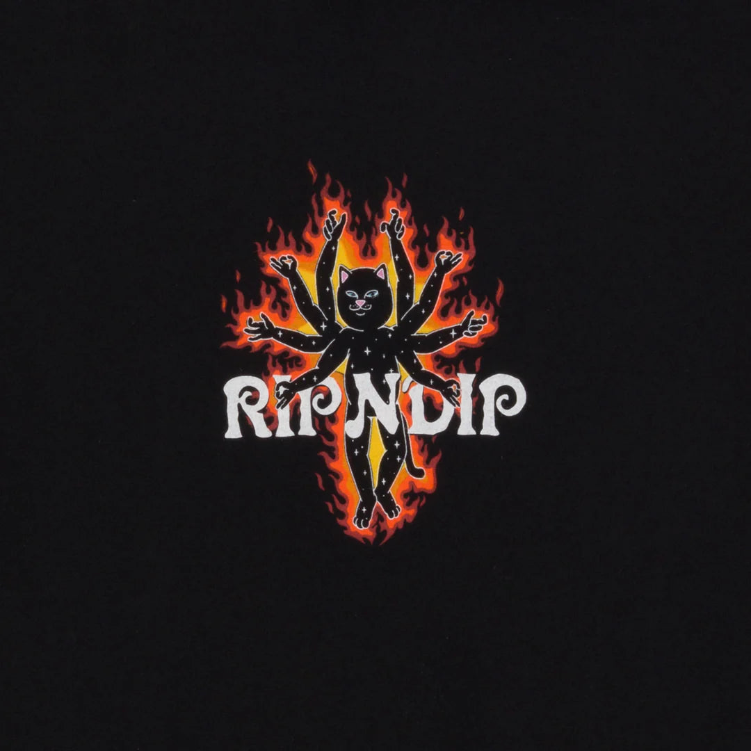 ILLUSION  JERM   TEE (BLACK)