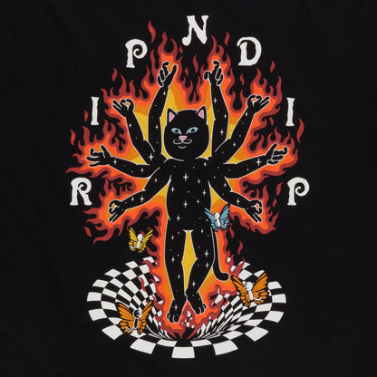 ILLUSION  JERM   TEE (BLACK)