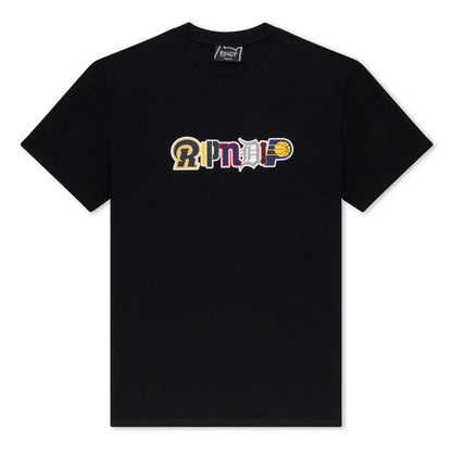 FAN  FAVE  TEE  (BLACK)