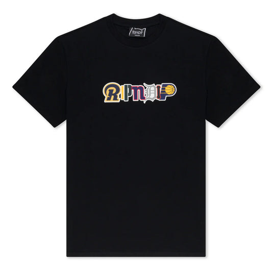 FAN  FAVE  TEE  (BLACK)