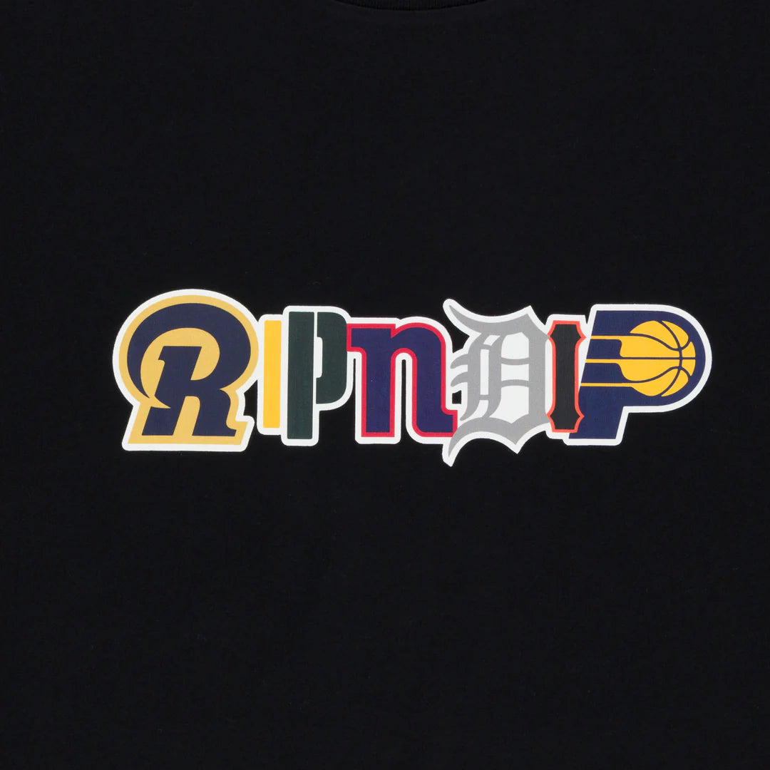 FAN  FAVE  TEE  (BLACK)