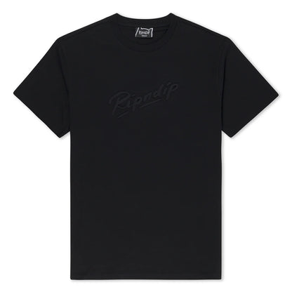 AUTOGRAPH  TEE  (BLACK)