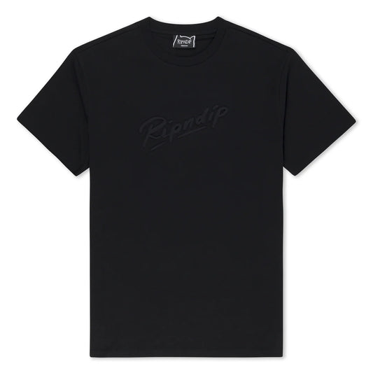 AUTOGRAPH  TEE  (BLACK)