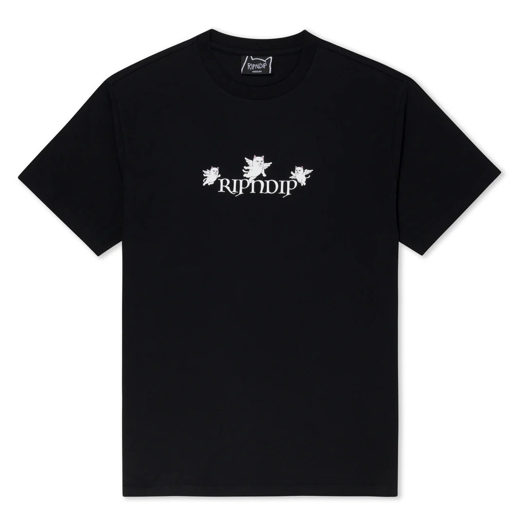 RISE  N     GRIND  TEE    (BLACK)