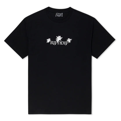 RISE  N     GRIND  TEE    (BLACK)