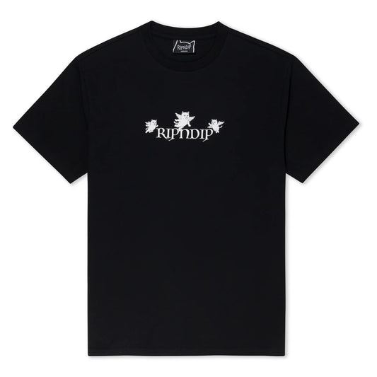 RISE  N     GRIND  TEE    (BLACK)