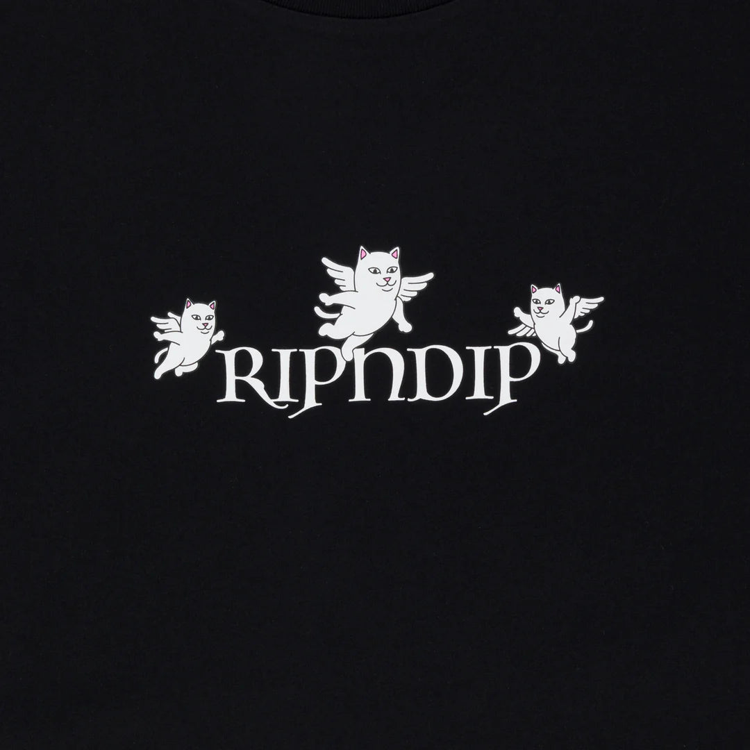 RISE  N     GRIND  TEE    (BLACK)