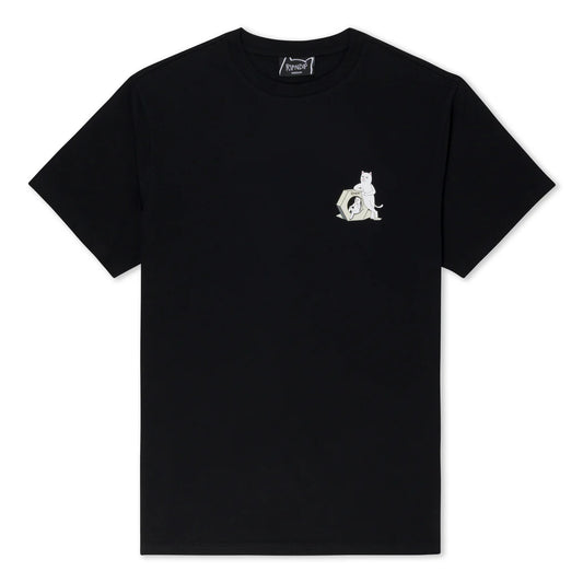 NUT OFF TEE (BLACK)