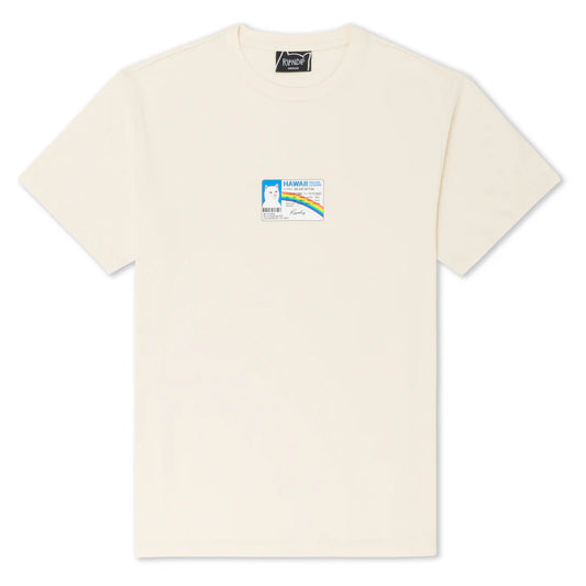 MCFUCKIN TEE (NATUAL)