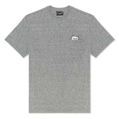 LORD NERMAL S/S POCKET TEE (HEATHER GREY)