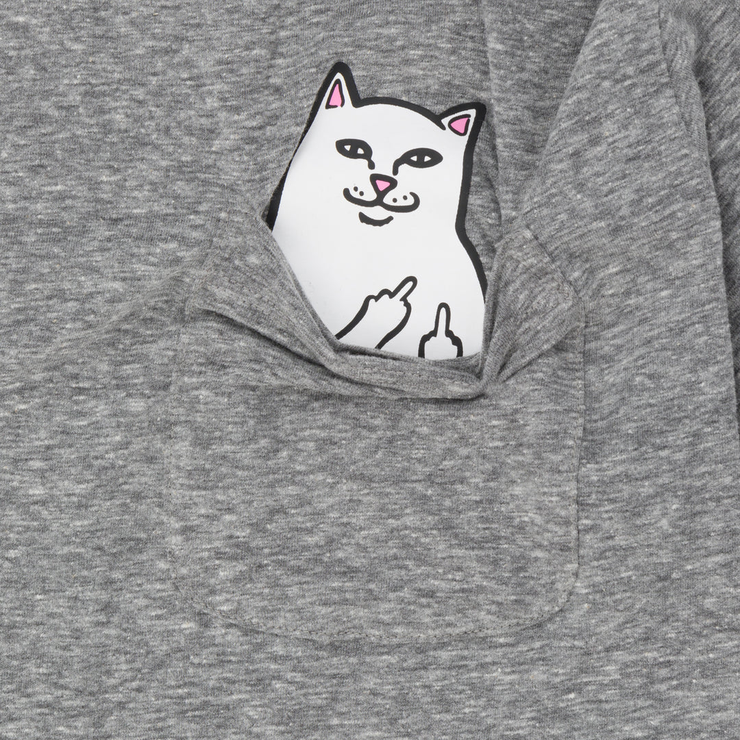 LORD NERMAL S/S POCKET TEE (HEATHER GREY)