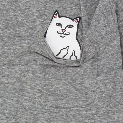 LORD NERMAL S/S POCKET TEE (HEATHER GREY)