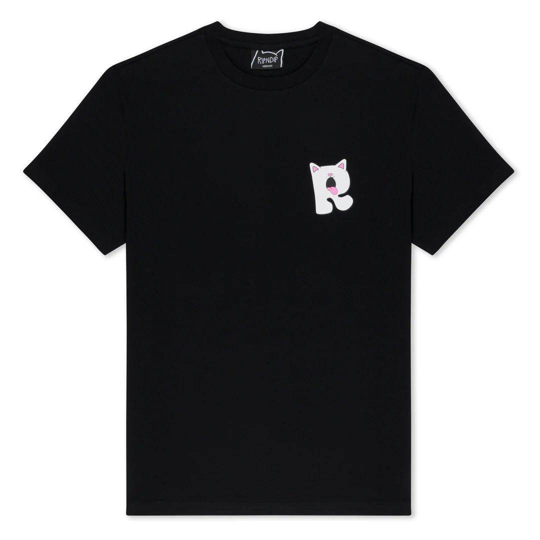 RUNNERS TEE (BLACK)