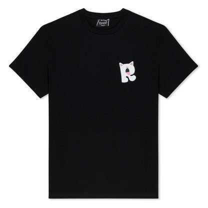 RUNNERS TEE (BLACK)