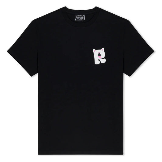 RUNNERS TEE (BLACK)