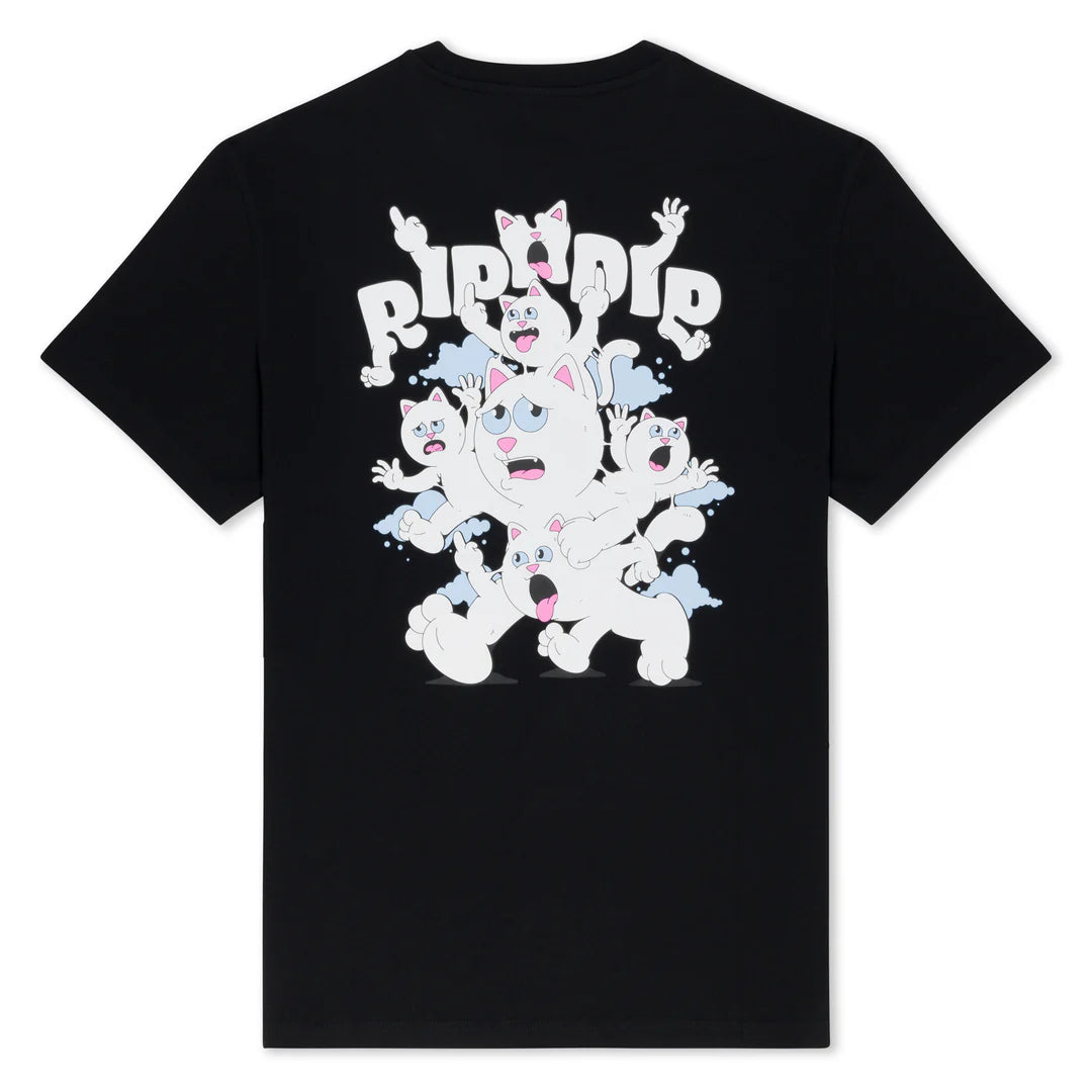RUNNERS TEE (BLACK)