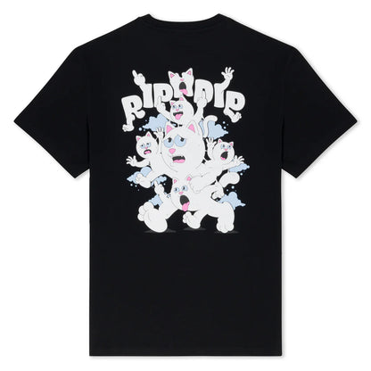 RUNNERS TEE (BLACK)