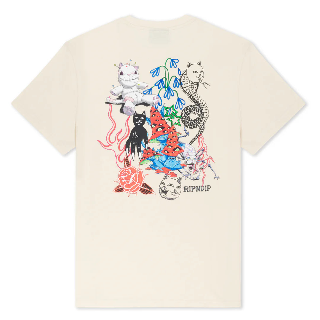TRAVIS  TEE   (NATURAL)