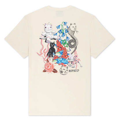 TRAVIS  TEE   (NATURAL)