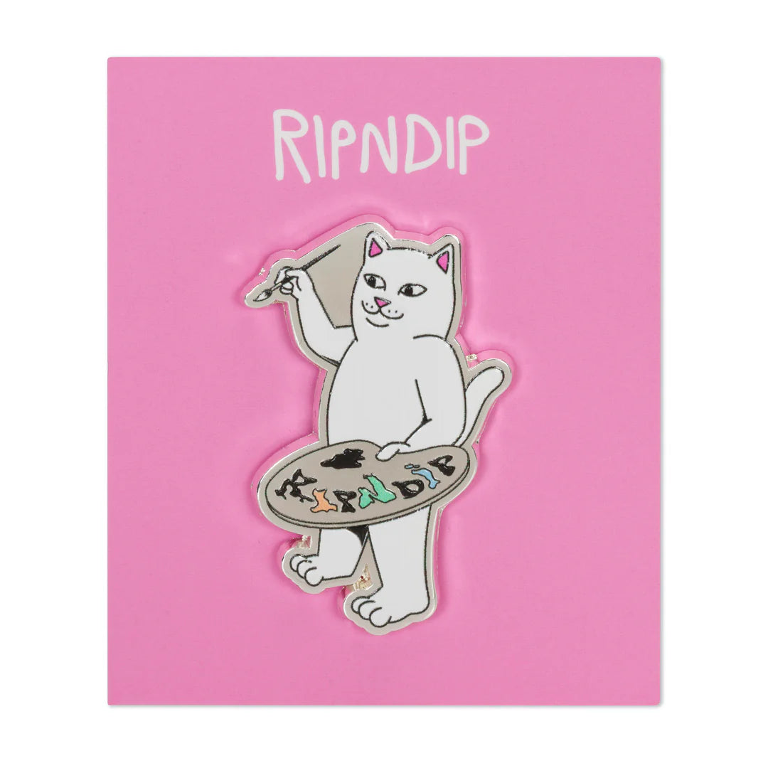 Art Club Pin (Multi)