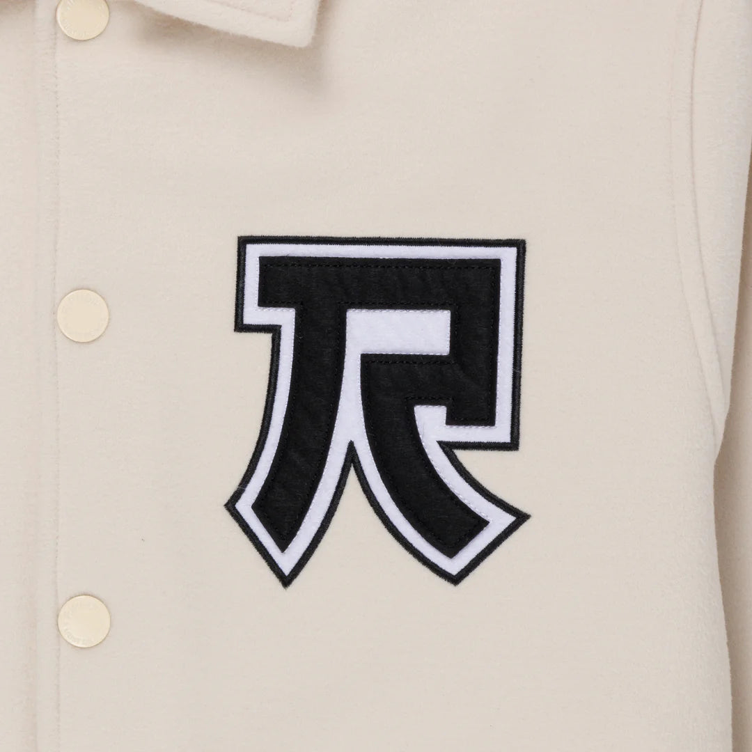 Lucky Nerm Varsity Jacket (Cream)