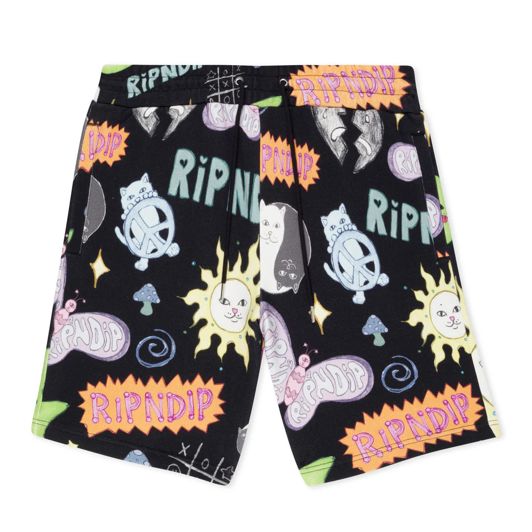 CIRCO LOCO SWEATSHORTS (BLACK)