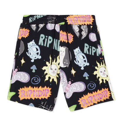CIRCO LOCO SWEATSHORTS (BLACK)
