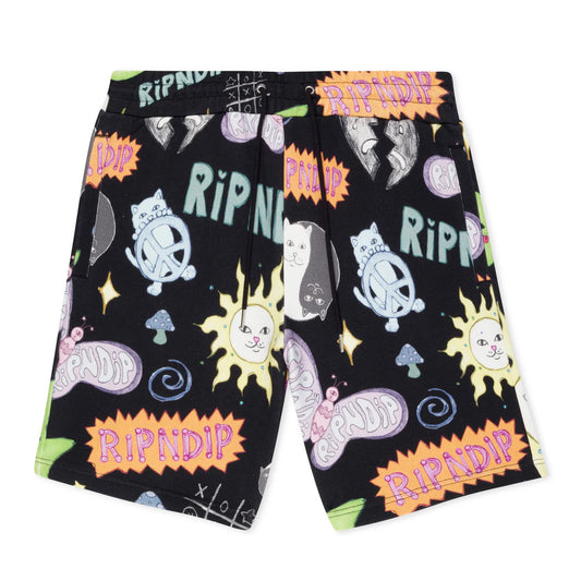 CIRCO LOCO SWEATSHORTS (BLACK)