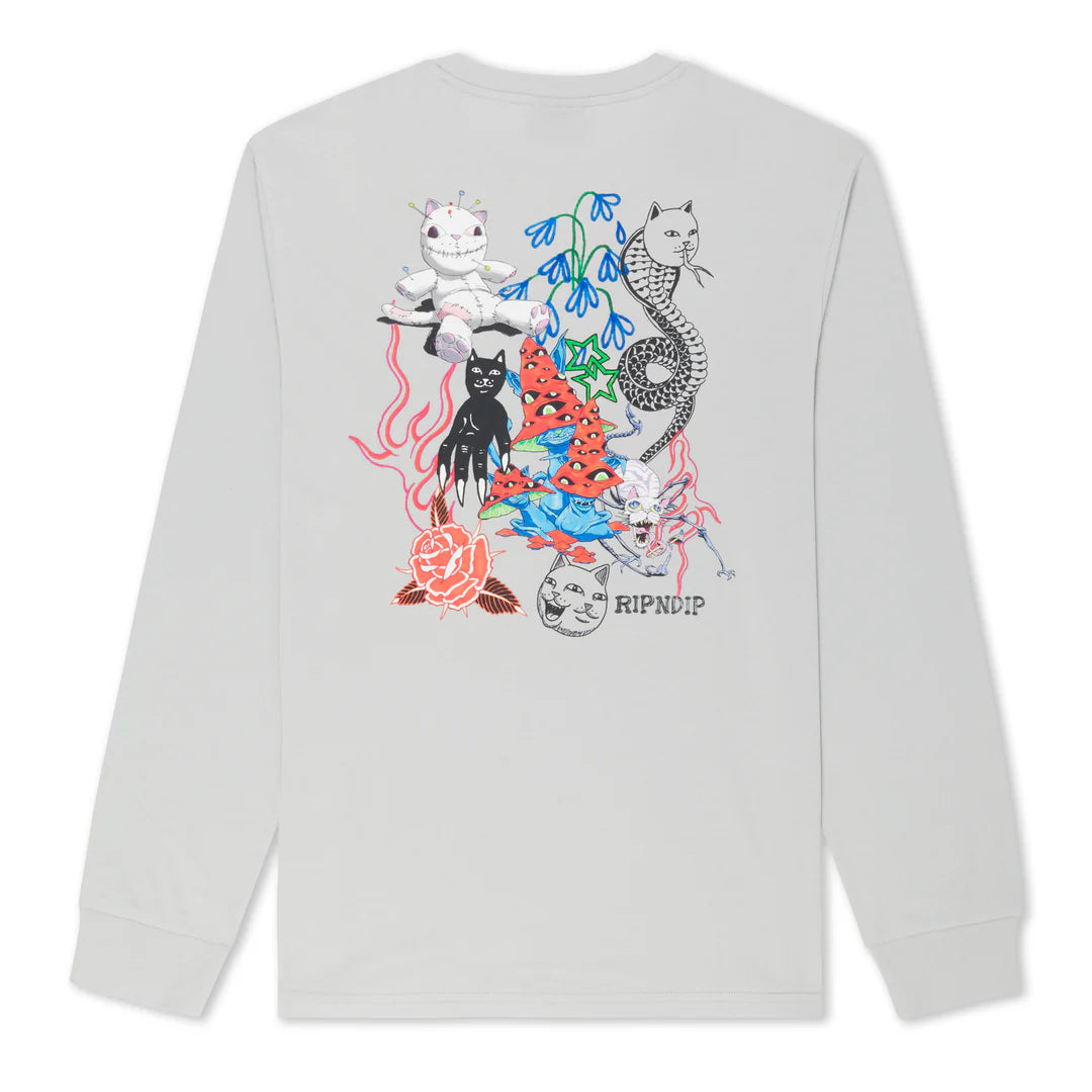 TRAVIS LONG SLEEVE (GREY)