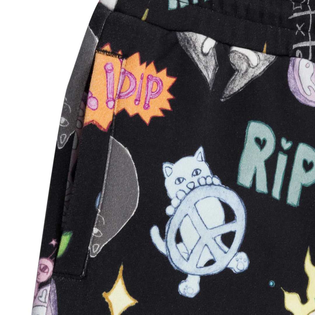CIRCO LOCO SWEATSHORTS (BLACK)