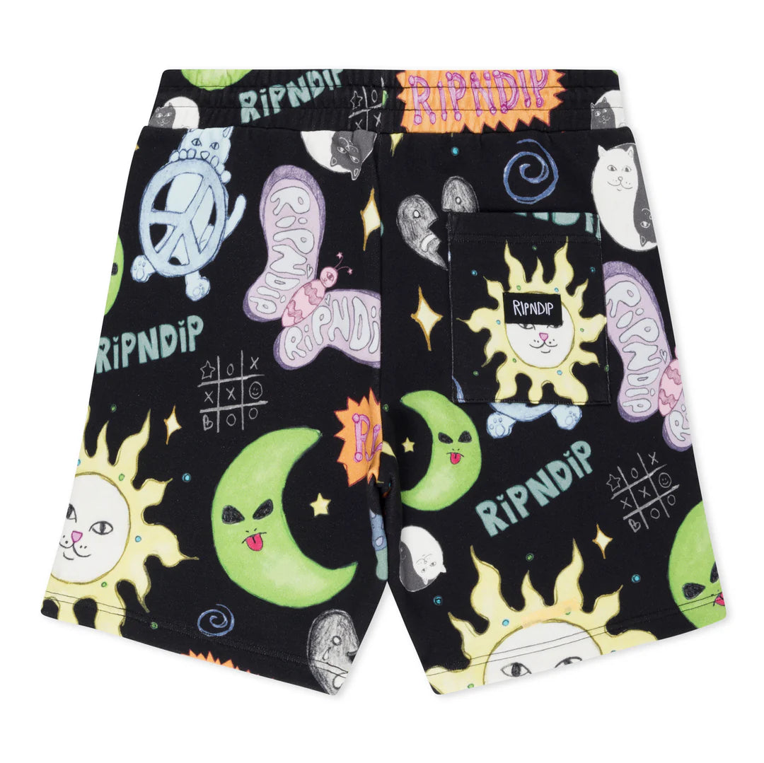 CIRCO LOCO SWEATSHORTS (BLACK)