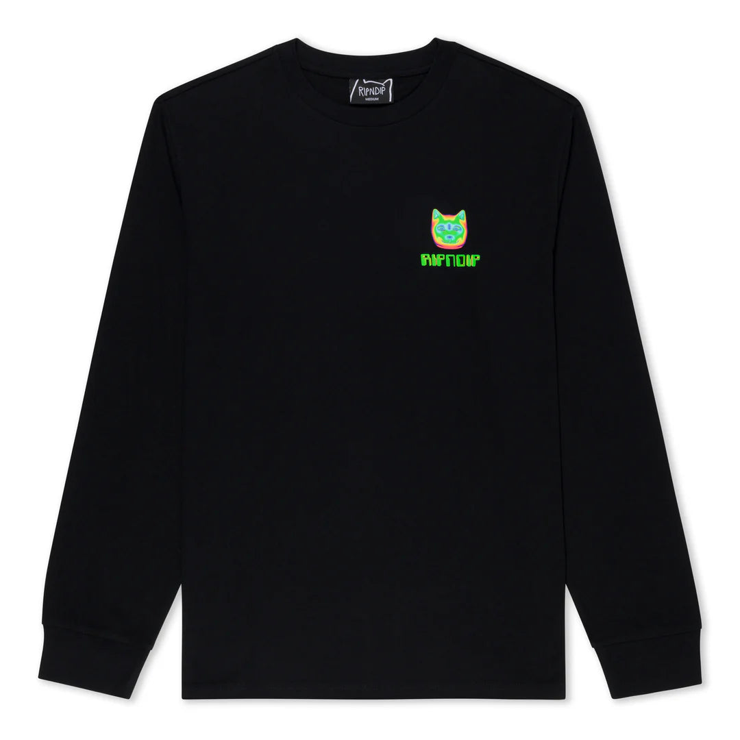 THERMAL NERMAL LONG SLEEVE (BLACK)