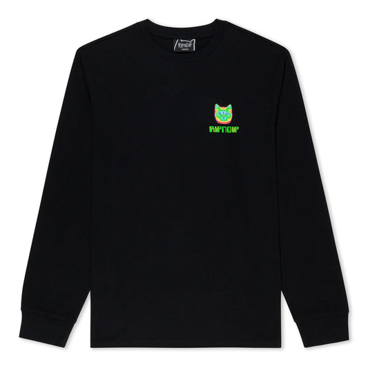 THERMAL NERMAL LONG SLEEVE (BLACK)