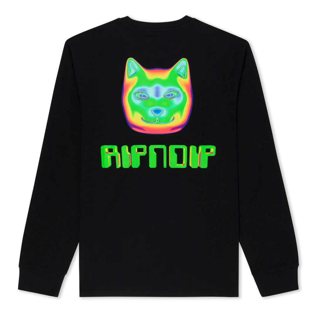 THERMAL NERMAL LONG SLEEVE (BLACK)