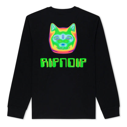 THERMAL NERMAL LONG SLEEVE (BLACK)